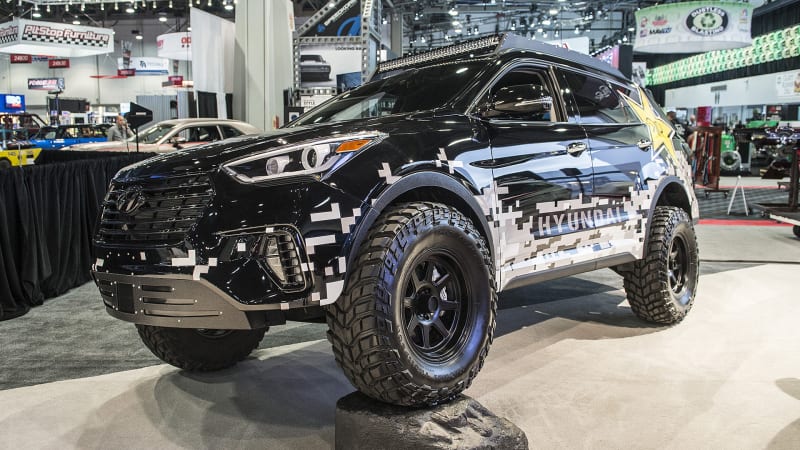 Hyundai preps an off road shredder for SEMA Autoblog